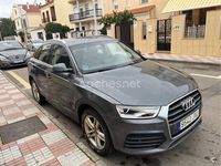 Usado Audi Q3 Design 150 CV (110 kW) 2017 Gris / plata SUV