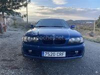 Usado BMW 323 170 CV (125 kW) 2000 Azul Coupe