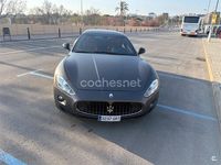 Usado Maserati Granturismo 440 CV (323 kW) 2009 Gris / plata Coupe