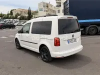 Usado VW Caddy Trendline 102 CV (75 kW) 2015 Blanco Monovolumen