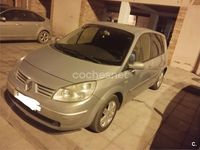 Usado Renault Scénic II Authentique 100 CV (73 kW) 2004 Gris / plata Monovolumen