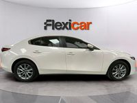 Usado Mazda 3 Prime-Line 140 CV (102 kW) 2025 Blanco Berlina