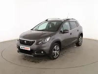 Usado Peugeot 2008 Allure 120 CV (88 kW) 2017 Gris SUV