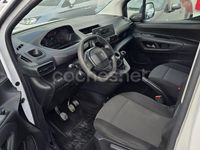 Usado Peugeot Rifter Active 100 CV (73 kW) 2019 Blanco Monovolumen