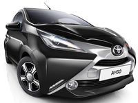 Usado Toyota Aygo Connect Style 68 CV (50 kW) 2011 Azul Utilitario