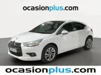 Usado Citroën DS4 92 CV (67 kW) 2015 Blanco Utilitario