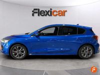 Usado Ford Focus ST-Line 125 CV (91 kW) 2022 Azul Berlina