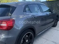 Usado Mercedes GLA220 AMG line 170 CV (125 kW) 2015 Gris / plata SUV