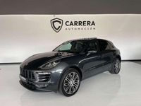 Usado Porsche Macan S 258 CV (189 kW) 2016 Gris SUV