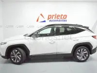 Usado Hyundai Tucson 136 CV (100 kW) 2021 Blanco SUV
