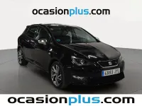 Usado Seat Ibiza FR 150 CV (110 kW) 2017 Negro Utilitario