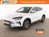 Usado BYD Seal U Boost 218 CV (160 kW) 2024 Blanco SUV