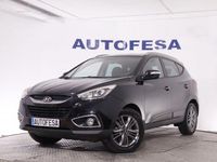 Usado Hyundai ix35 136 CV (100 kW) 2014 Negro SUV
