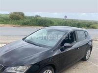 Usado Seat Leon Style 110 CV (80 kW) 2016 Negro Berlina