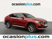 Usado BMW X4 190 CV (139 kW) 2020 Rojo SUV