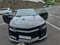 Usado Chevrolet Camaro 405 CV (297 kW) 2015 Negro Coupe