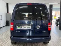 Usado VW Caddy Trendline 140 CV (102 kW) 2015 Azul Monovolumen