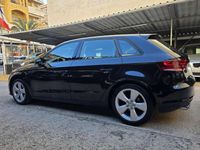 Usado Audi A3 Sportback Ambition 150 CV (110 kW) 2014 Negro Utilitario