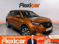 Usado Peugeot 2008 Active 101 CV (74 kW) 2020 Naranja SUV