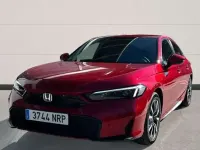 Nuevo Honda Civic Elegance 184 CV (135 kW) 2026 Rojo Berlina