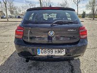 Usado BMW 120 Comfort Edition 184 CV (135 kW) 2012 Negro Utilitario