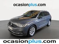 Usado VW Tiguan 131 CV (96 kW) 2022 Gris SUV