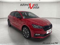 Usado Skoda Fabia Monte Carlo 110 CV (80 kW) 2022 Rojo Berlina