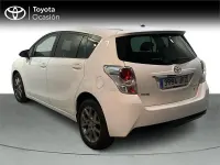 Käytetty Toyota Verso Advance 112 HP (82 kW) 2015 Valkoinen Tila-auto