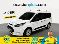 Usado Ford Transit Connect Trend 100 CV (73 kW) 2018 Blanco Monovolumen