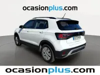 Usado VW T-Cross 95 CV (69 kW) 2024 Blanco SUV