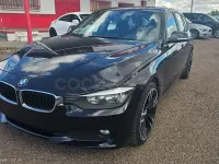 Usado BMW 316 116 CV (85 kW) 2014 Negro Familiar