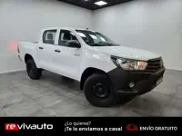 Usado Toyota HiLux 144 CV (105 kW) 2019 Blanco Pickup/Camioneta