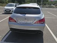 Usado Mercedes CLA200 Shooting Brake Urban 136 CV (100 kW) 2016 Gris / plata Familiar