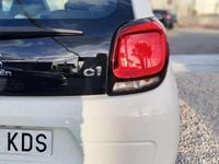 Usado Citroën C1 Furio 82 CV (60 kW) 2017 Blanco Utilitario
