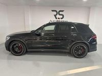 Usado Mercedes GLC63 AMG AMG 510 CV (375 kW) 2020 Negro Coupe
