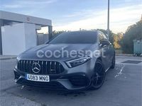 Usado Mercedes A45 AMG 421 CV (309 kW) 2021 Gris / plata Berlina