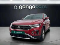 Usado VW T-Roc Edition 116 CV (85 kW) 2023 Rojo SUV