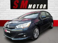 Usado Citroën C4 Tonic 92 CV (67 kW) 2013 Gris / plata Berlina