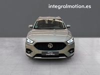 Usado MG ZS Luxury 107 HP (78 kW) 2024 Cinzento Sedan