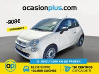 Usado Fiat 500 Pop 69 CV (50 kW) 2018 Blanco Utilitario