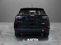 Käytetty Jeep Compass Longitude 120 HP (88 kW) 2018 Musta Katumaasturi