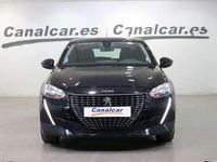 Usado Peugeot 208 Active 102 CV (75 kW) 2020 Negro Utilitario