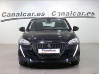 Usado Peugeot 208 GT-line 102 CV (75 kW) 2020 Negro Utilitario