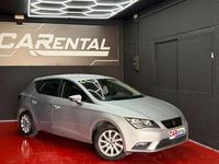 Usado Seat Leon Reference 105 CV (77 kW) 2014 Gris Utilitario