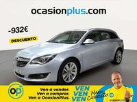 Usado Opel Insignia Excellence 136 CV (100 kW) 2017 Gris Familiar