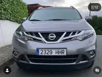 Usado Nissan Murano Premium Edition 190 CV (139 kW) 2011 Gris / plata SUV