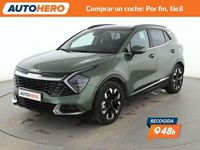 Usado Kia Sportage 265 CV (194 kW) 2022 Verde SUV