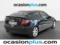 Usado Mercedes C220 Sport Edition 150 CV (110 kW) 2007 Azul Coupe