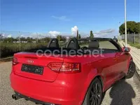 Usado Audi A3 Cabriolet Ambition 125 CV (91 kW) 2011 Rojo Descapotable