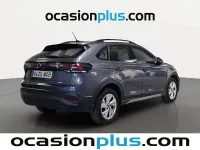 Usado VW Taigo Life 110 CV (80 kW) 2022 Gris SUV
